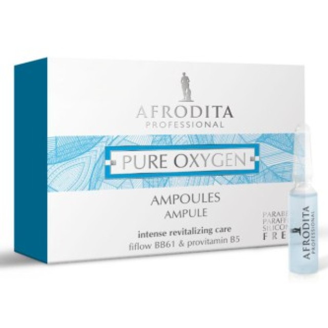 AFRODITA PURE OXYGEN AMPULE - Online Apoteka AFRODITA PURE OXYGEN AMPULE